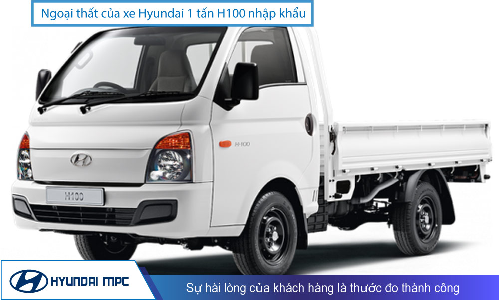 Bảng giá xe tải 1 tấn Hyundai H100 nhập khẩu 【Trả trước 120tr】